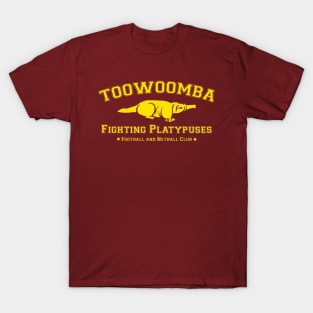 Toowoomba Fighting Platypuses T-Shirt